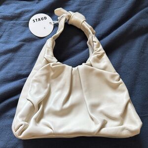 Staud palm bag in cream